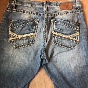 Men’s Buckle Jeans